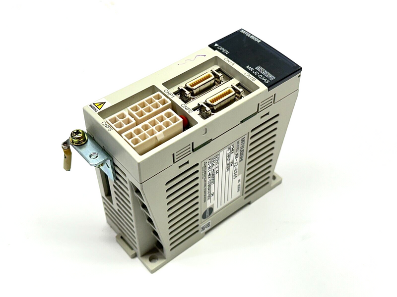 Mitsubishi MR-J2-03A5 General Purpose AC Servo Amplifier 24V 2.4A 30W - Maverick Industrial Sales