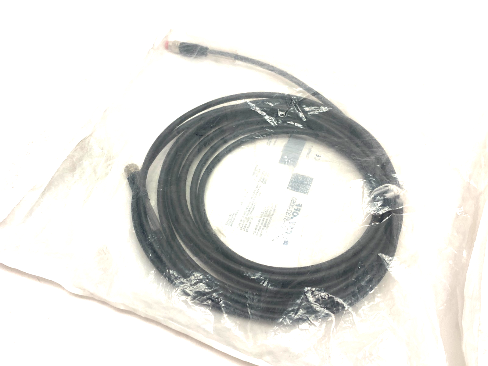 Beckhoff ZK2020-3132-0050 Double Ended Power Cable M8 4-Pin 5m 017948 - Maverick Industrial Sales