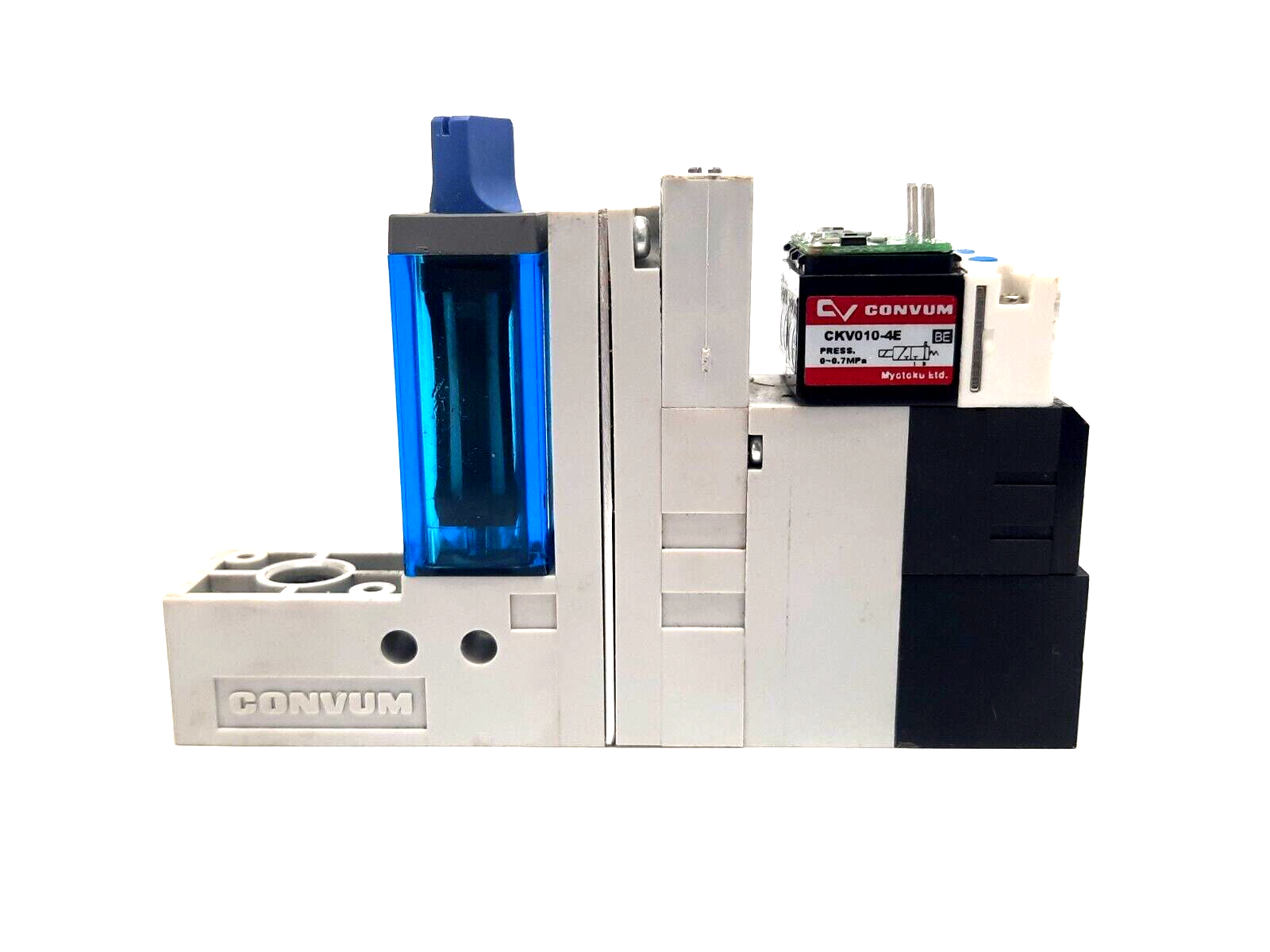 MC22S10HSZLC4BLN | Parker Convum Vacuum Generator - For Parts Or Not Working - Maverick Industrial Sales