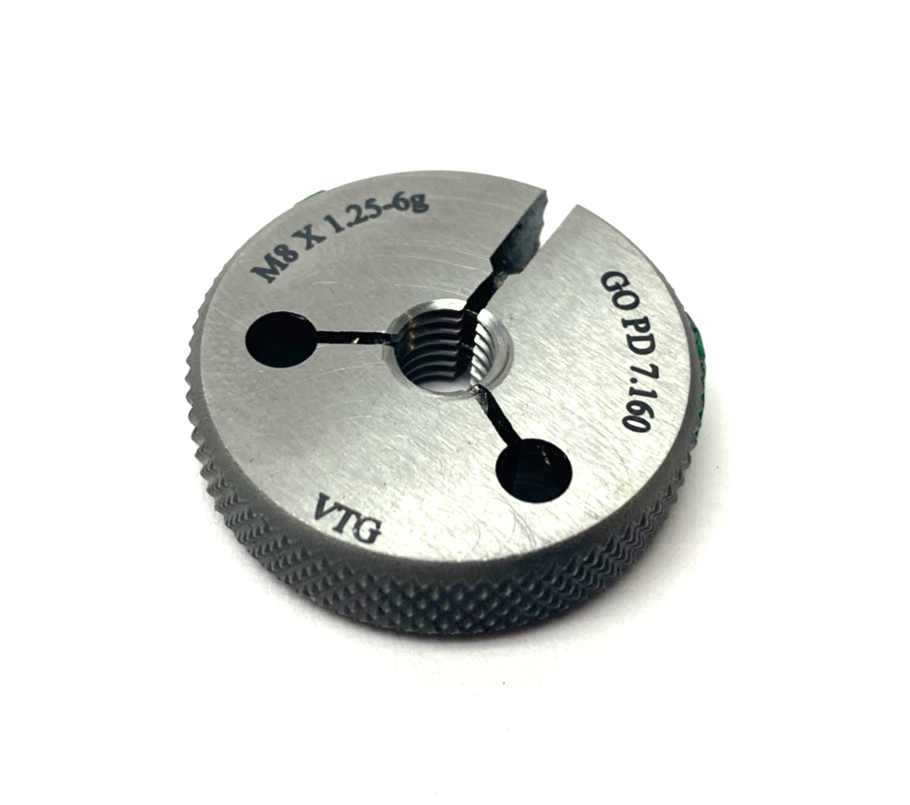 Vermont Gage 362120510 TRG M8 x 1.25-6G GO PD 7.160 - Maverick Industrial Sales