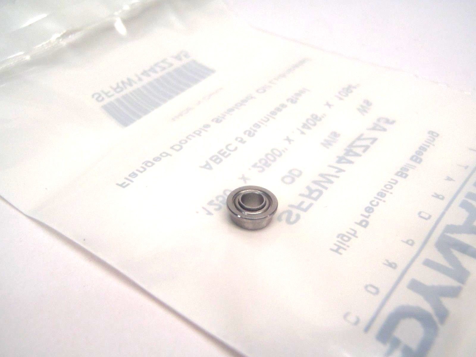 Dynaroll SFRW144ZZ A5 Ball Bearing ID.1250x OD.2500x WIS.1406x WS.1094 ABEC 5 - Maverick Industrial Sales
