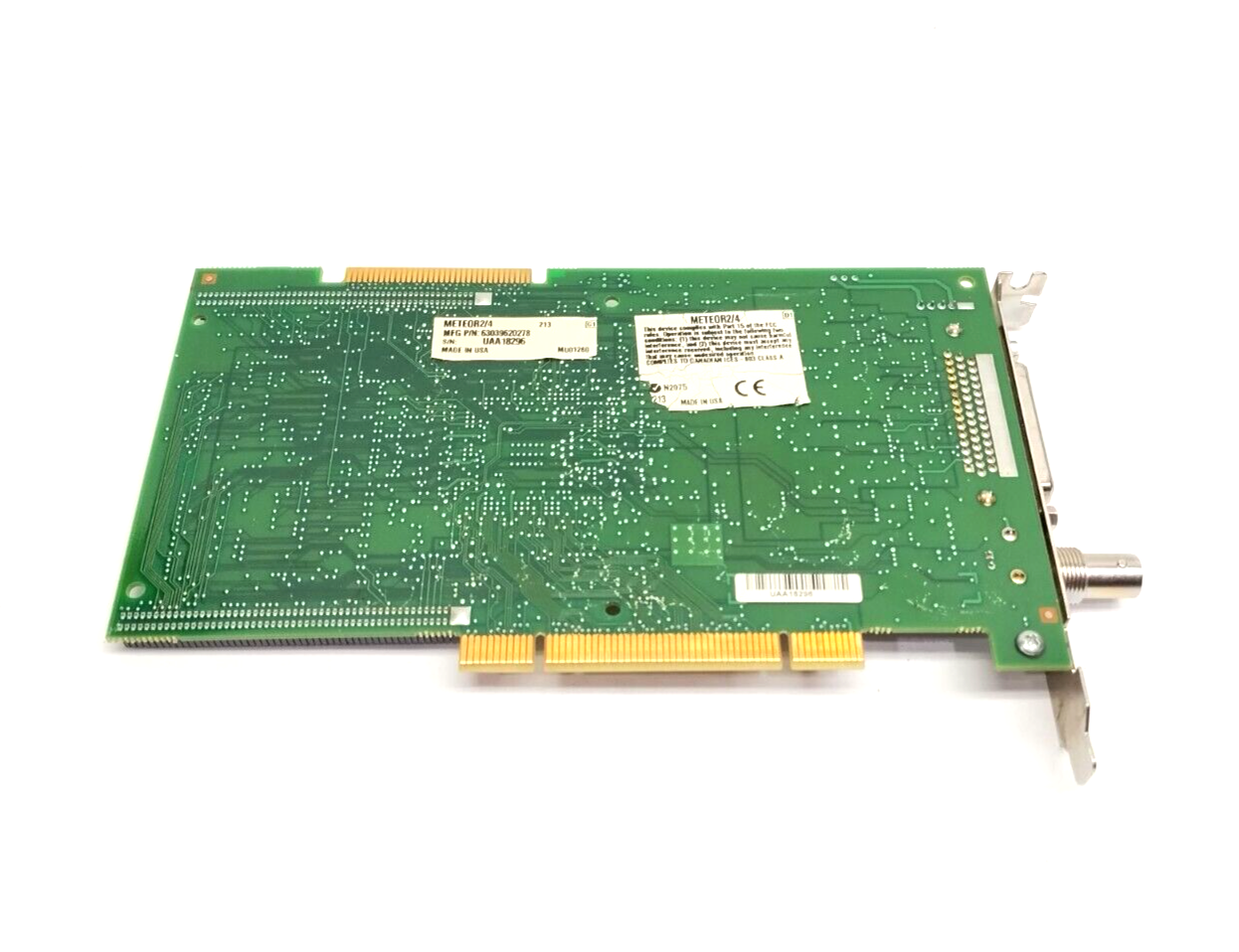 Matrox 63039620278 Meteor 2/4 Board 750-0203 Rev. A - Maverick Industrial Sales