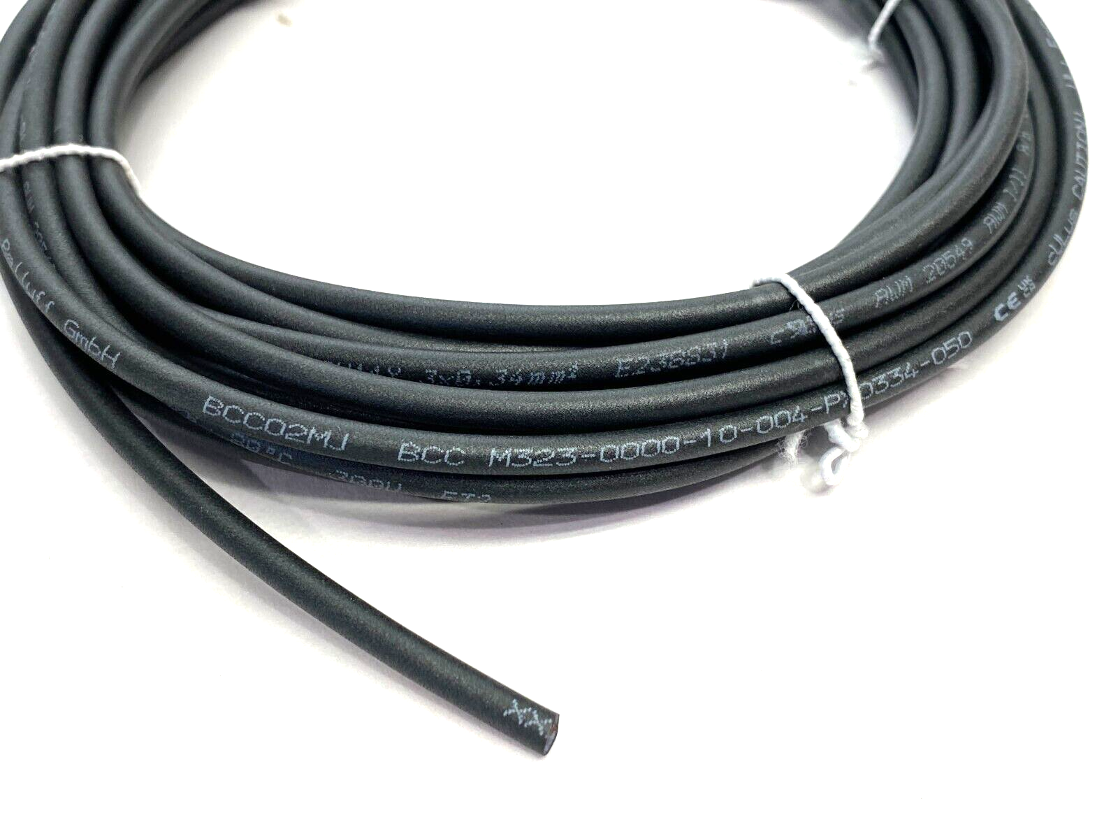Balluff BCC02MJ Rt Angled M8 Female Sgl Ended BCC M323-0000-10-004-PX0334-050 - Maverick Industrial Sales