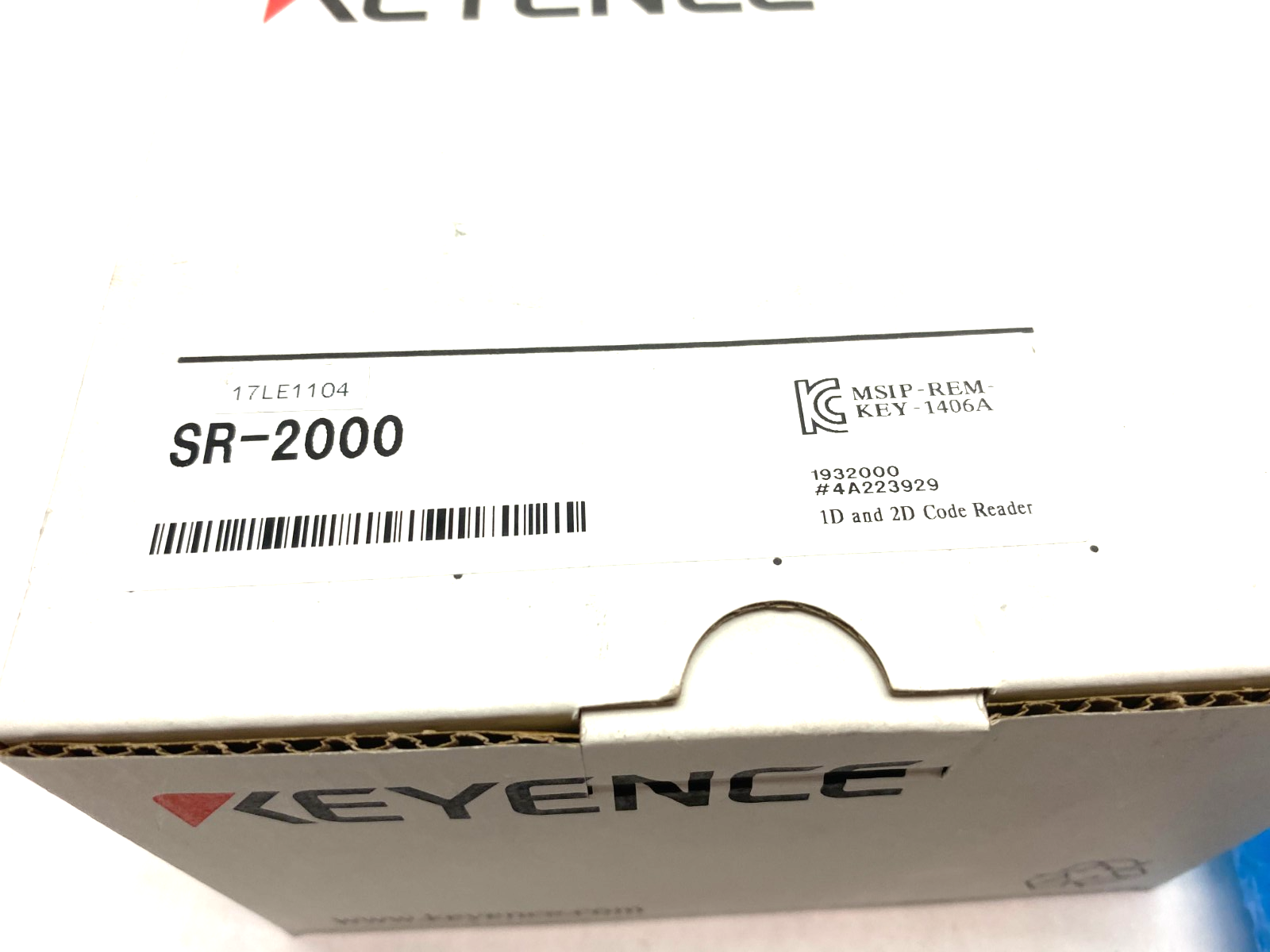 Keyence SR-2000 1D/2D Code Reader, Full Range Model, 2048 × 1536 pixels - New – Open box - Maverick Industrial Sales