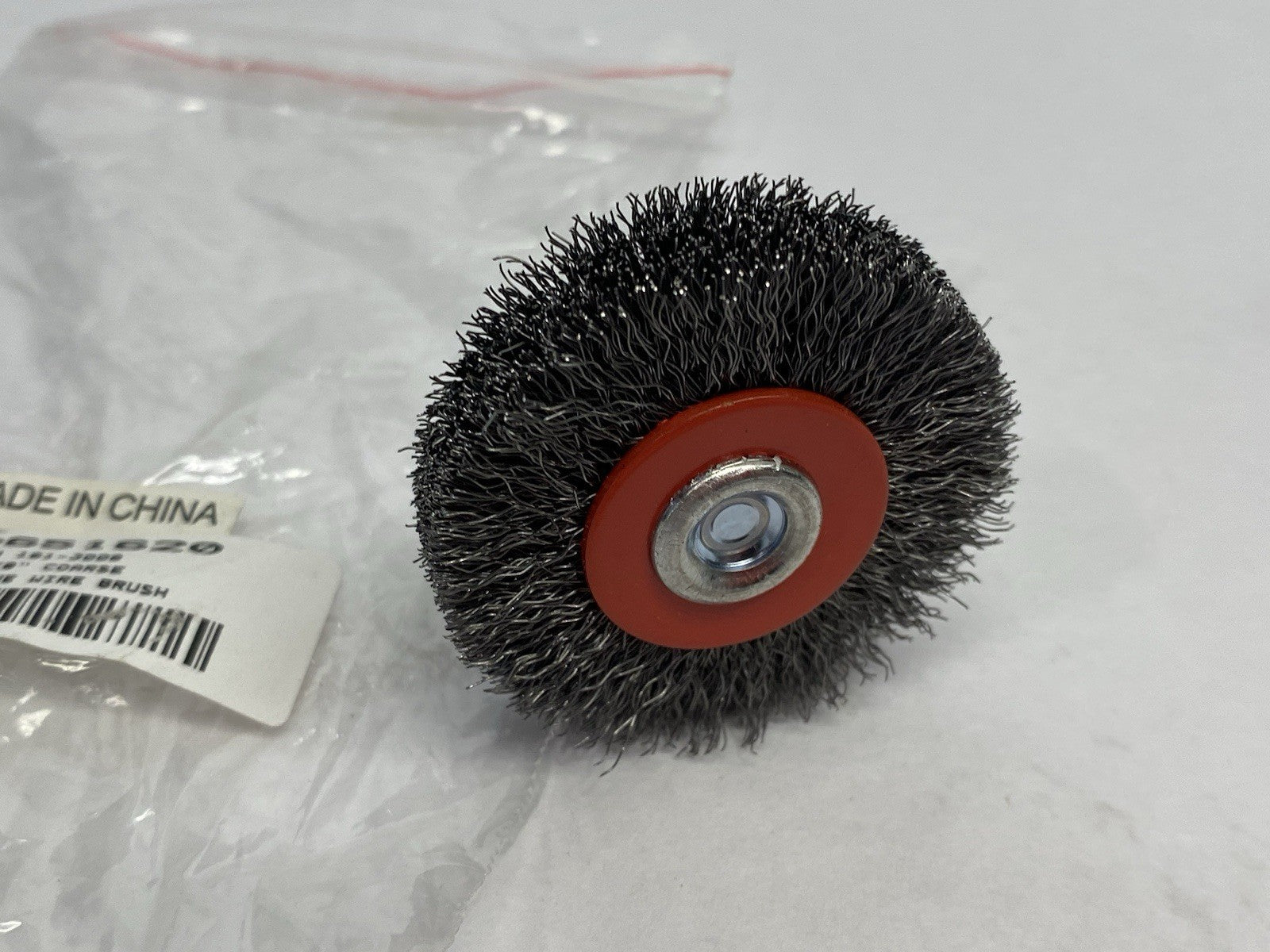 Value Collection 00651620 Wheel Brush: 2" Wheel Dia, 3/8" Face Width LOF OF 3 - Maverick Industrial Sales