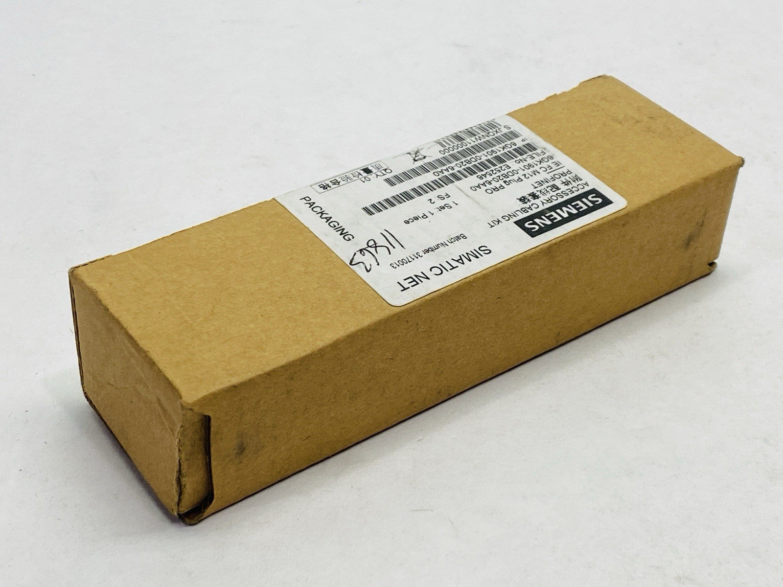 Siemens 6GK1901-0DB20-6AA0 Industrial Ethernet FastConnect M12 Plug Kit - Maverick Industrial Sales