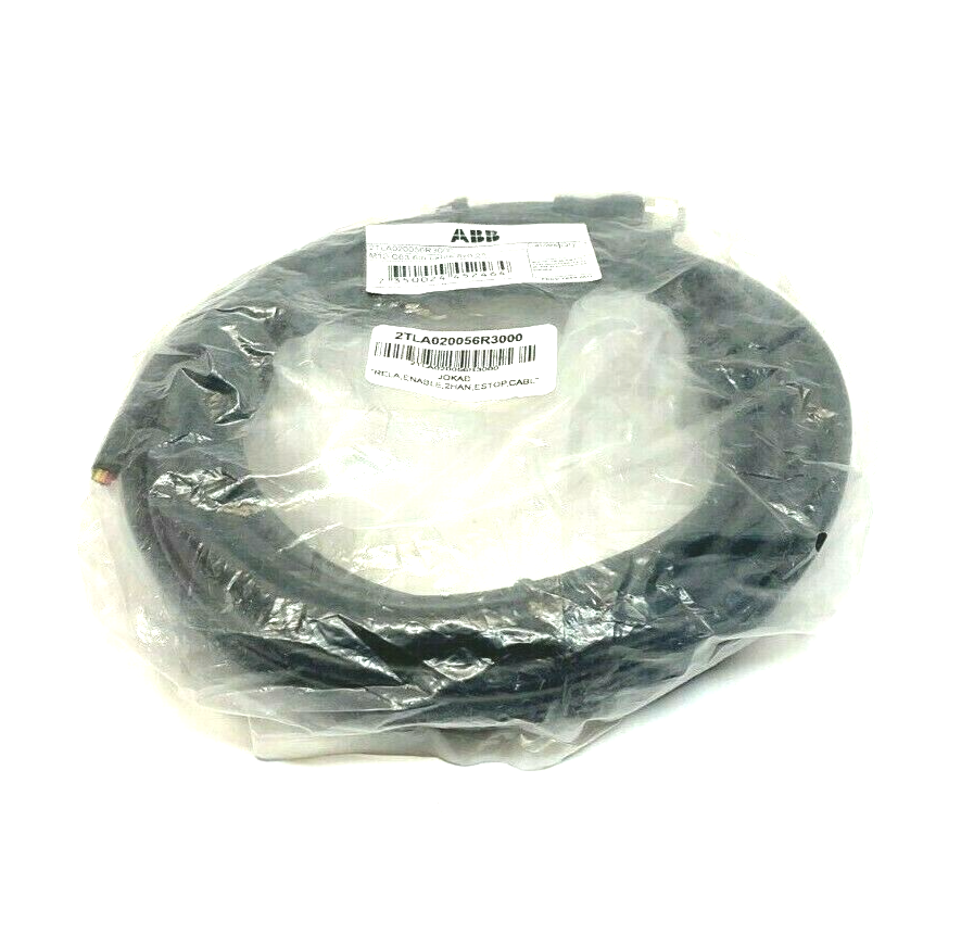 ABB 2TLA020056R3000 Jokab Safety E-Stop Cable 6m Length M12-C63 - Maverick Industrial Sales