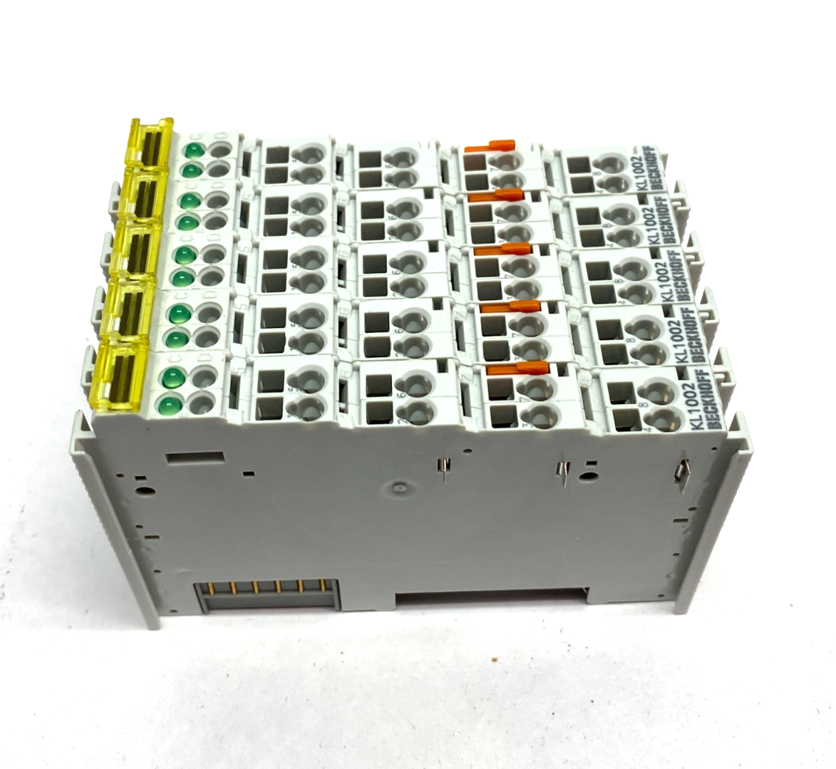 Beckhoff KL1002 Digital Input Bus Terminal 2-Channel 24VDC LOT OF 5 - Maverick Industrial Sales