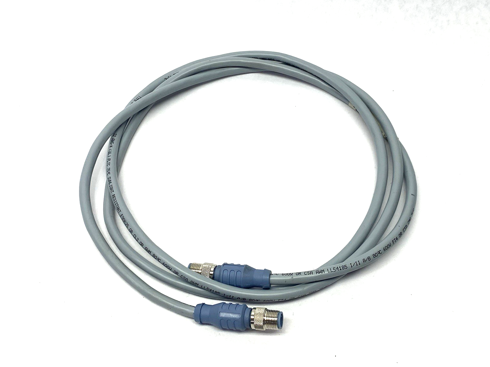 Datalogic EMS RFID CBL-1481-02 SubNET16 Double Ended Cable Male M12 U3-00470 - Maverick Industrial Sales