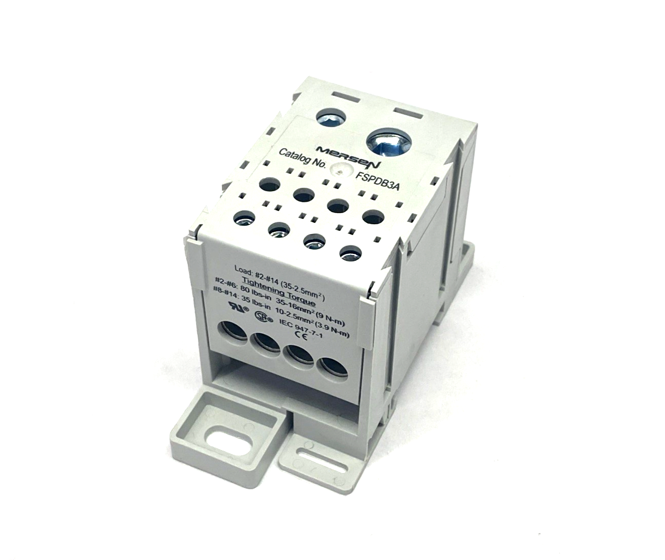 Mersen FSPDB3A Power Distribution Block - Maverick Industrial Sales