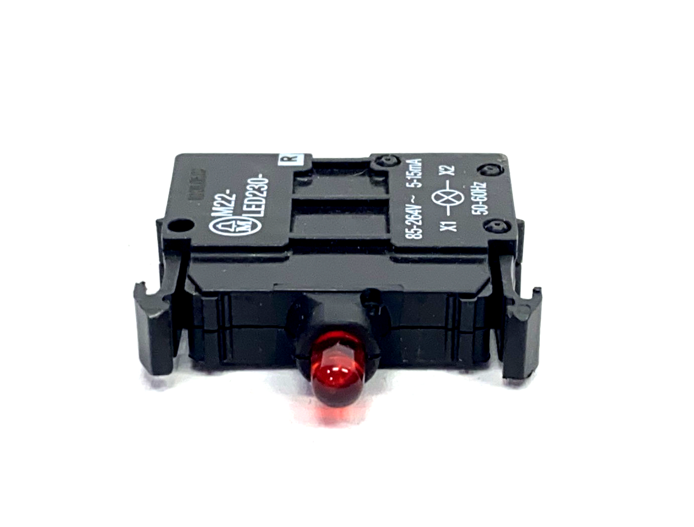 Moeller M22-LED230-R Modular Pushbutton LED Light Unit, Red S-5804 2-PACK - Maverick Industrial Sales