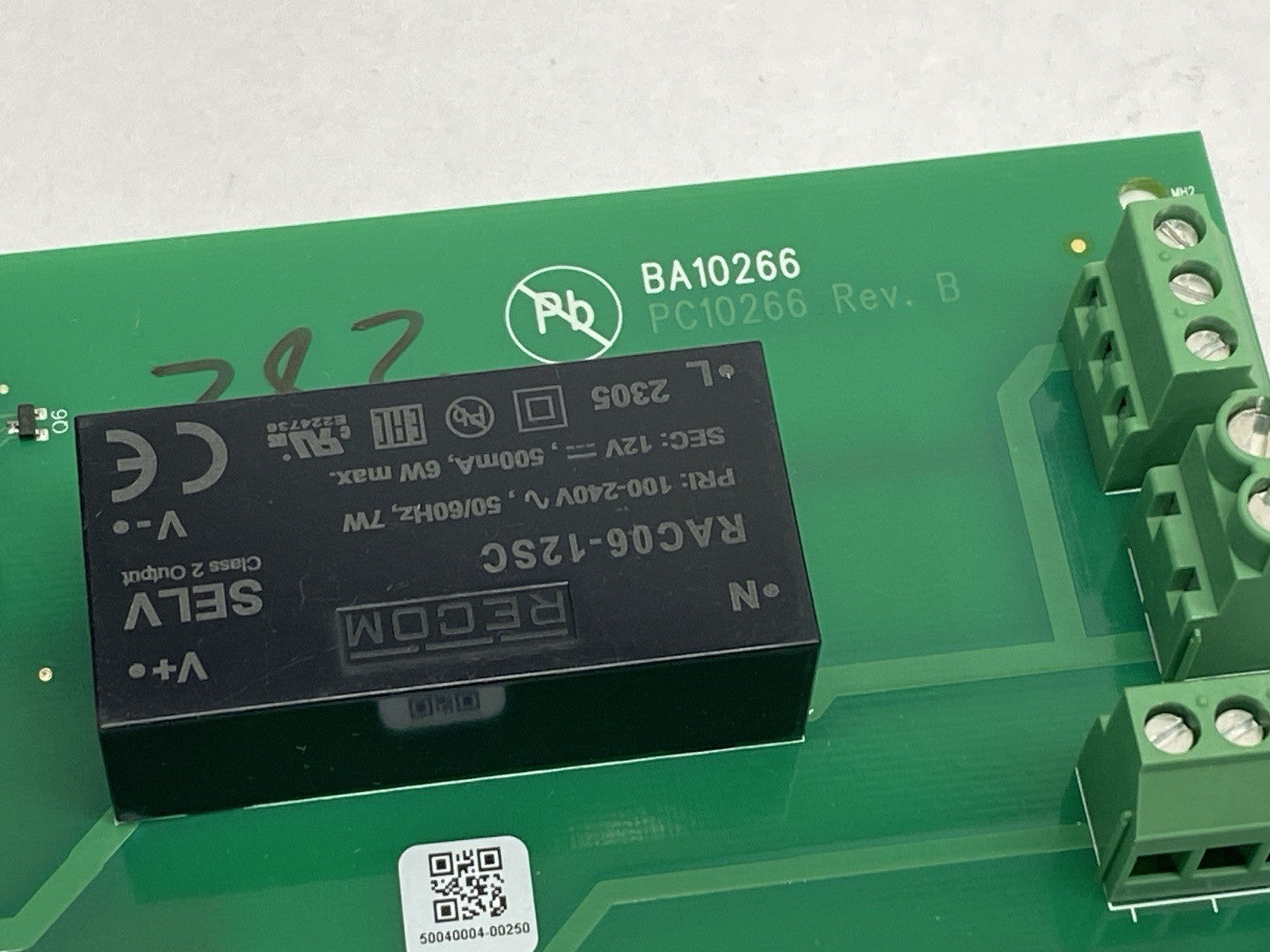 Fumex BA10266 Digital Interface Board PC10266 Rev B - Maverick Industrial Sales