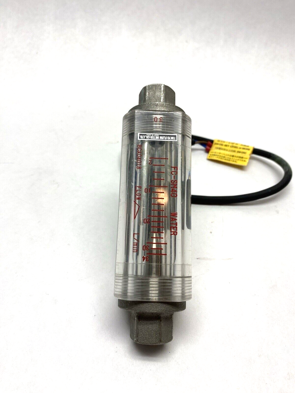 Tokyo Flow Meter FC-SM40 Flow Checker Max0.2A Max4.8W BCA04018 - Maverick Industrial Sales