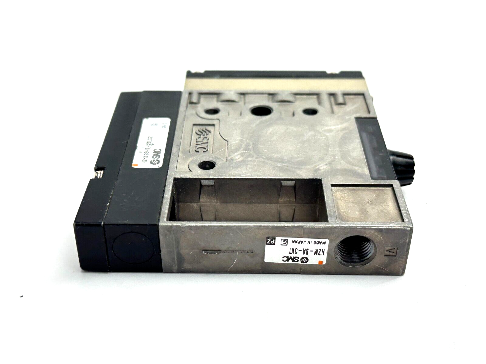 SMC NZM133H Vacuum Ejector Valve Assembly - Maverick Industrial Sales