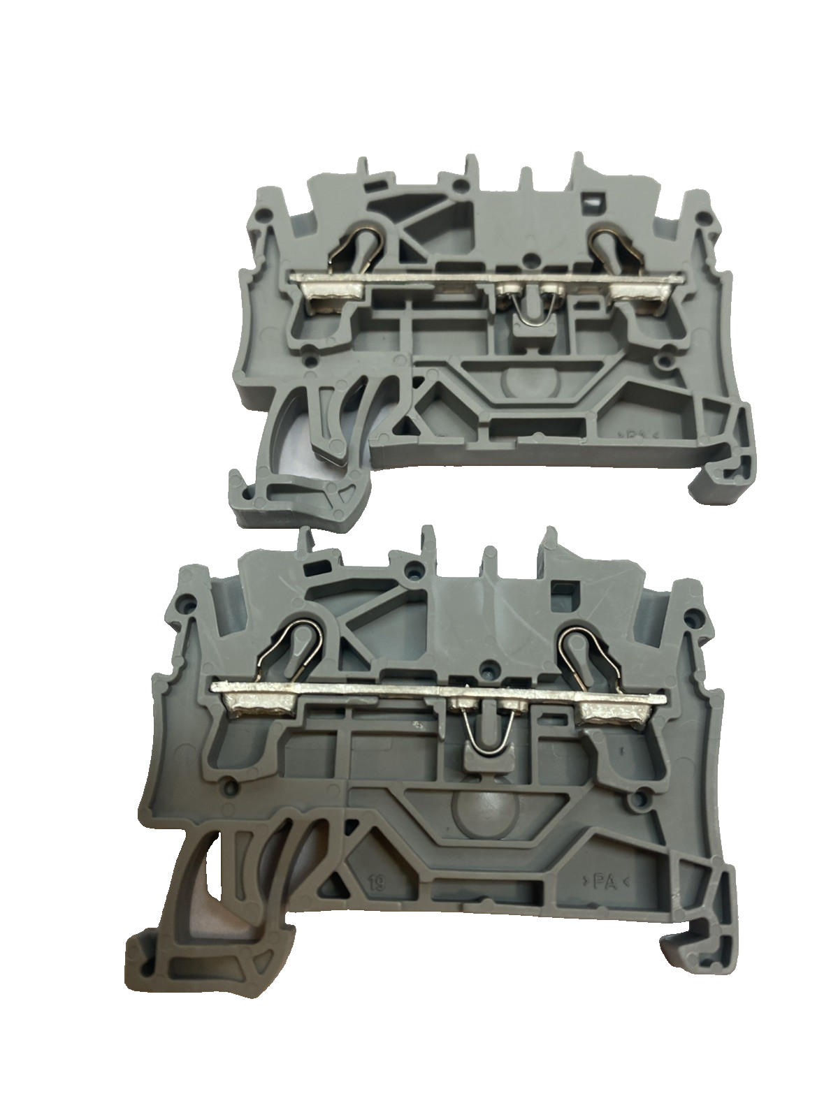Wago 2002-1201 Terminal Block 2.5mm 800v LOT OF 2 - Maverick Industrial Sales