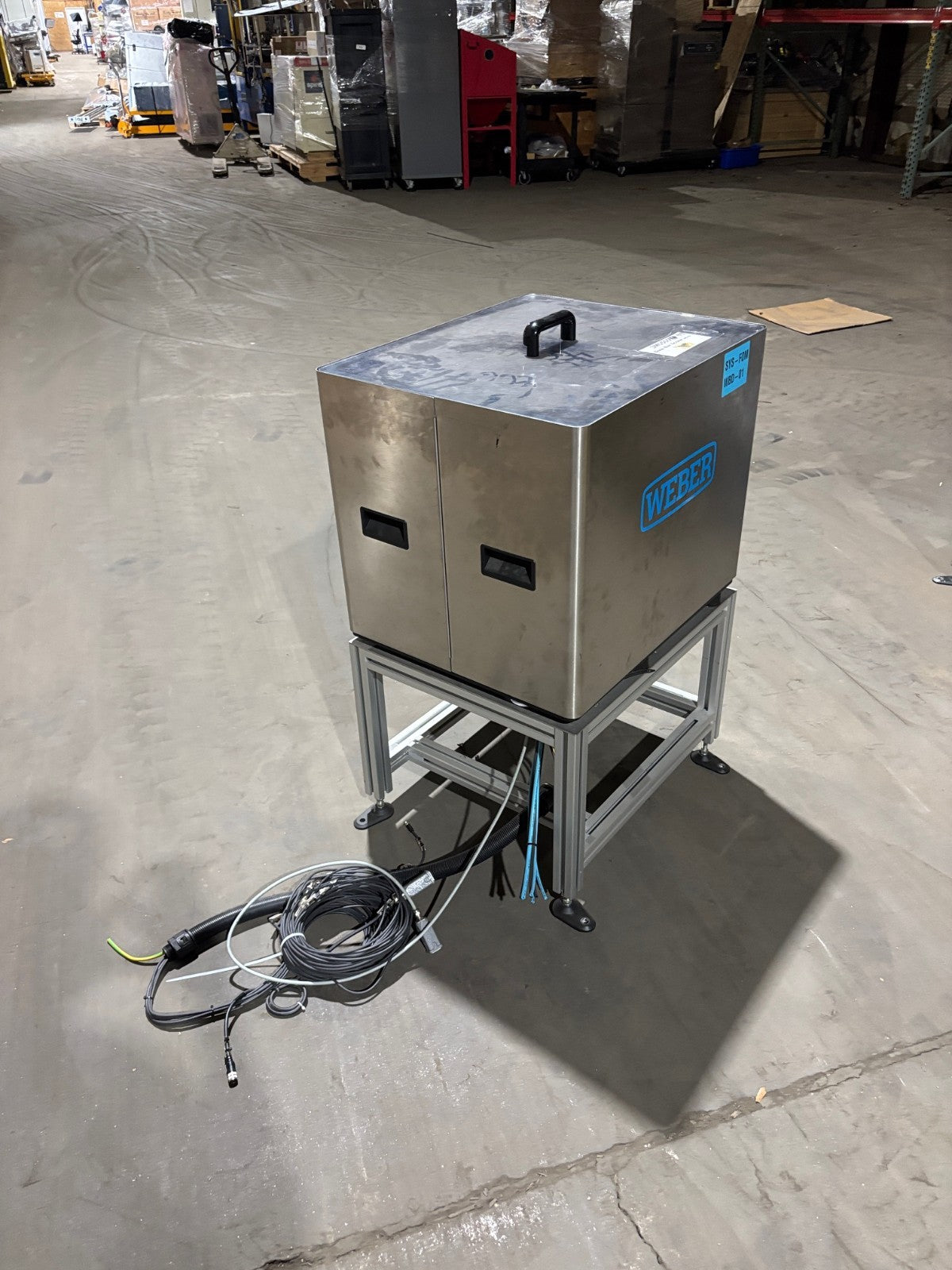 Weber ZEL360 Vibratory Bowl Screw Feeder System, ZEL 360, 115V, 2021 - Maverick Industrial Sales