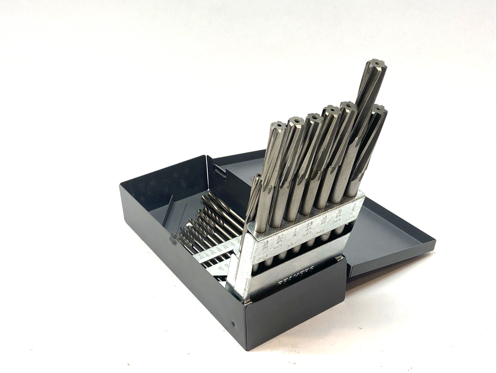 Remer Set Cleveland C00964 Chucking Reamer Set HSS 1/16