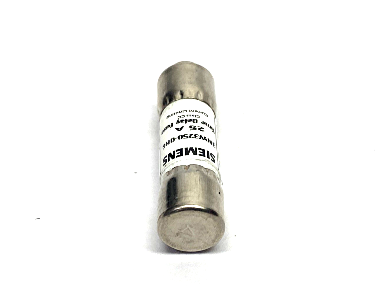 Siemens 3NW3250-0HG Fuse, Class CC Time-Lag Current-Limiting 600VAC 25A LOT OF 3 - Maverick Industrial Sales