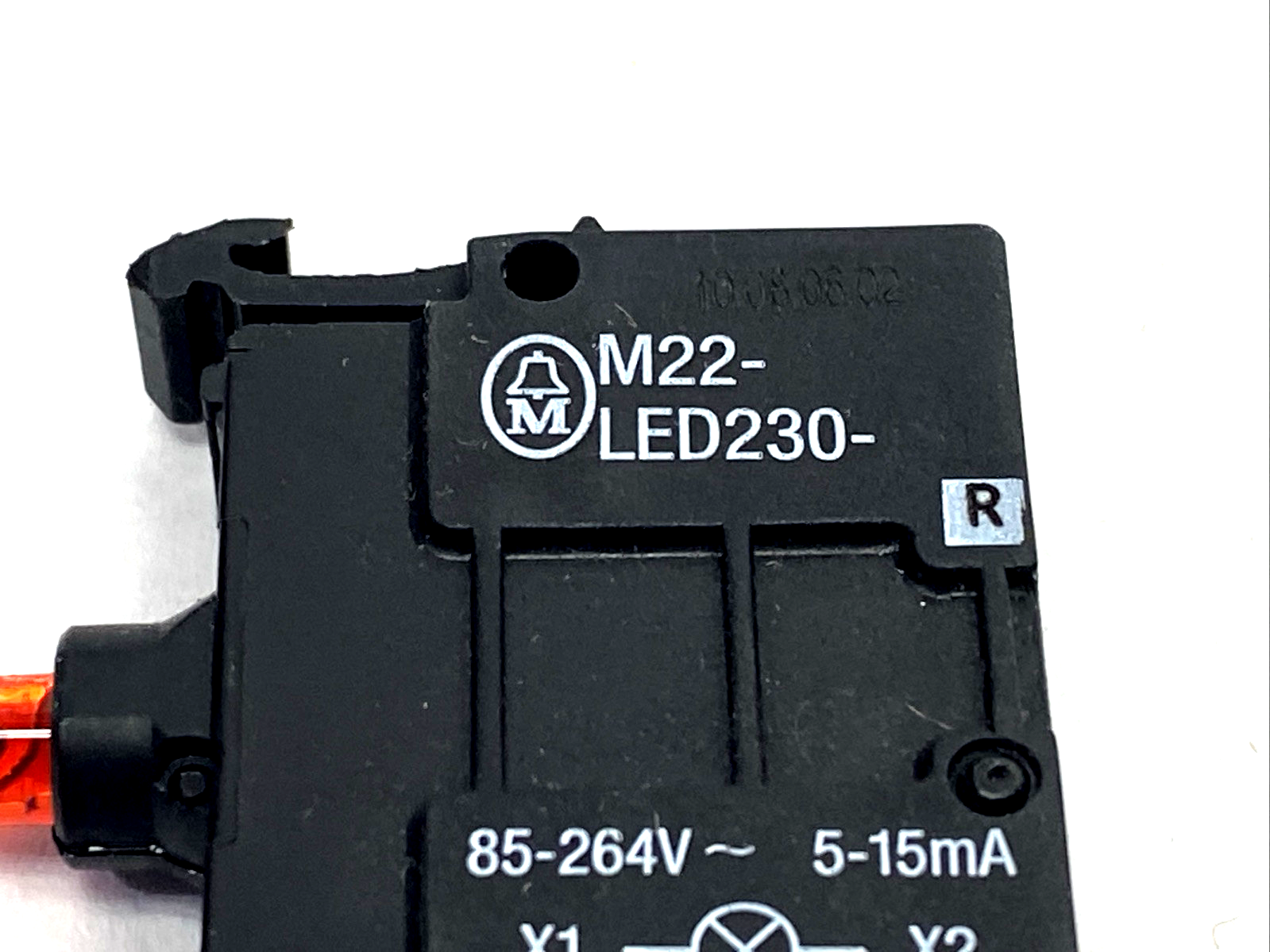Moeller M22-LED230-R Modular Pushbutton LED Light Unit, Red S-5804 2-PACK - Maverick Industrial Sales