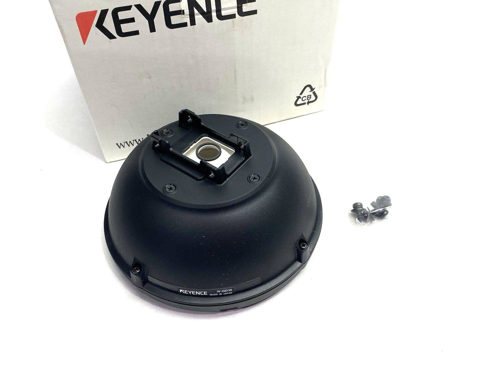 IV-GD10 | Keyence For IV-G Dome attachment (large) - New – Open box - Maverick Industrial Sales