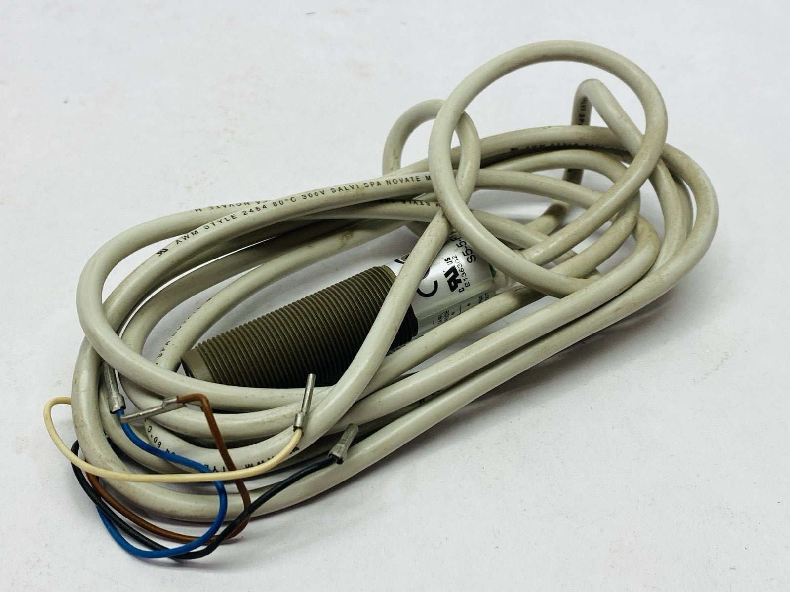 Data Logic S5-5-F12-30 Photoelectric Sensor 10/30VDC - Maverick Industrial Sales