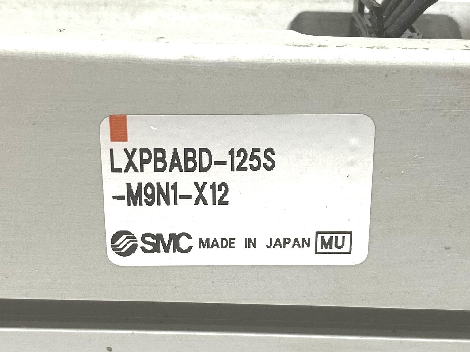 SMC LXPBABD-125S-M9N1-X12 Electric Actuator - Maverick Industrial Sales