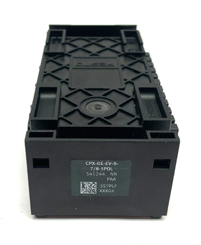 Festo CPX-GE-EV-S-7/8-5POL Interlinking Block 541244 - Maverick Industrial Sales