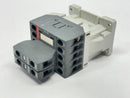 ABB ASL16-30-10-81 Contactor 3P 690V 24VDC w/ CA3-01 CA3-10 Aux Contact Blocks - Maverick Industrial Sales