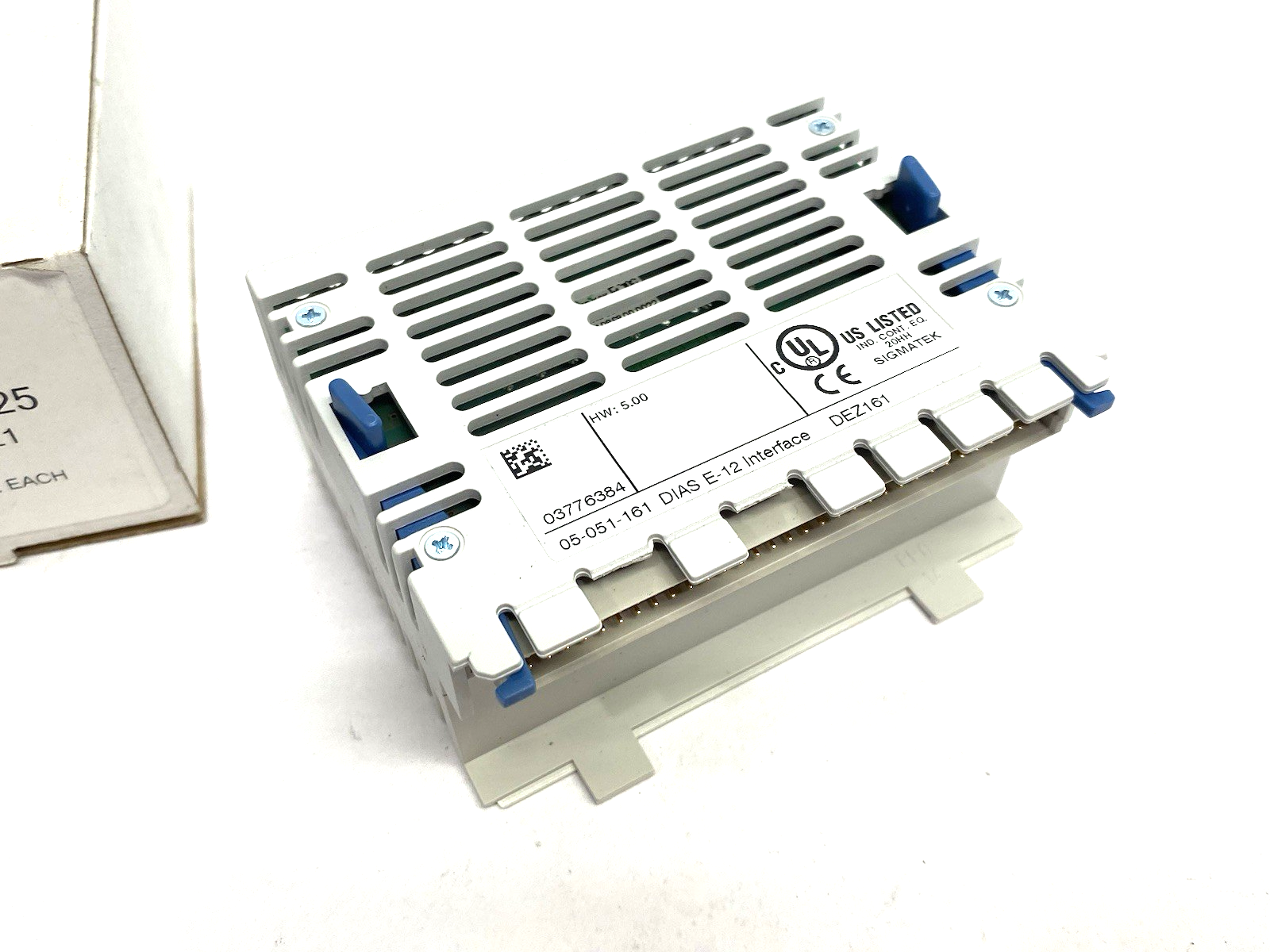 05-051-161 | Sigmatek Input/Output Module DIAS E-12 Interface DEZ 161 - New – Open box - Maverick Industrial Sales