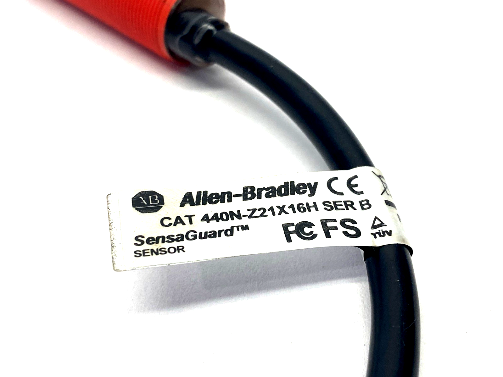 Allen Bradley 440N-Z21X16H Ser. B SensaGuard Non-Contact Switch, M18 Body - Maverick Industrial Sales
