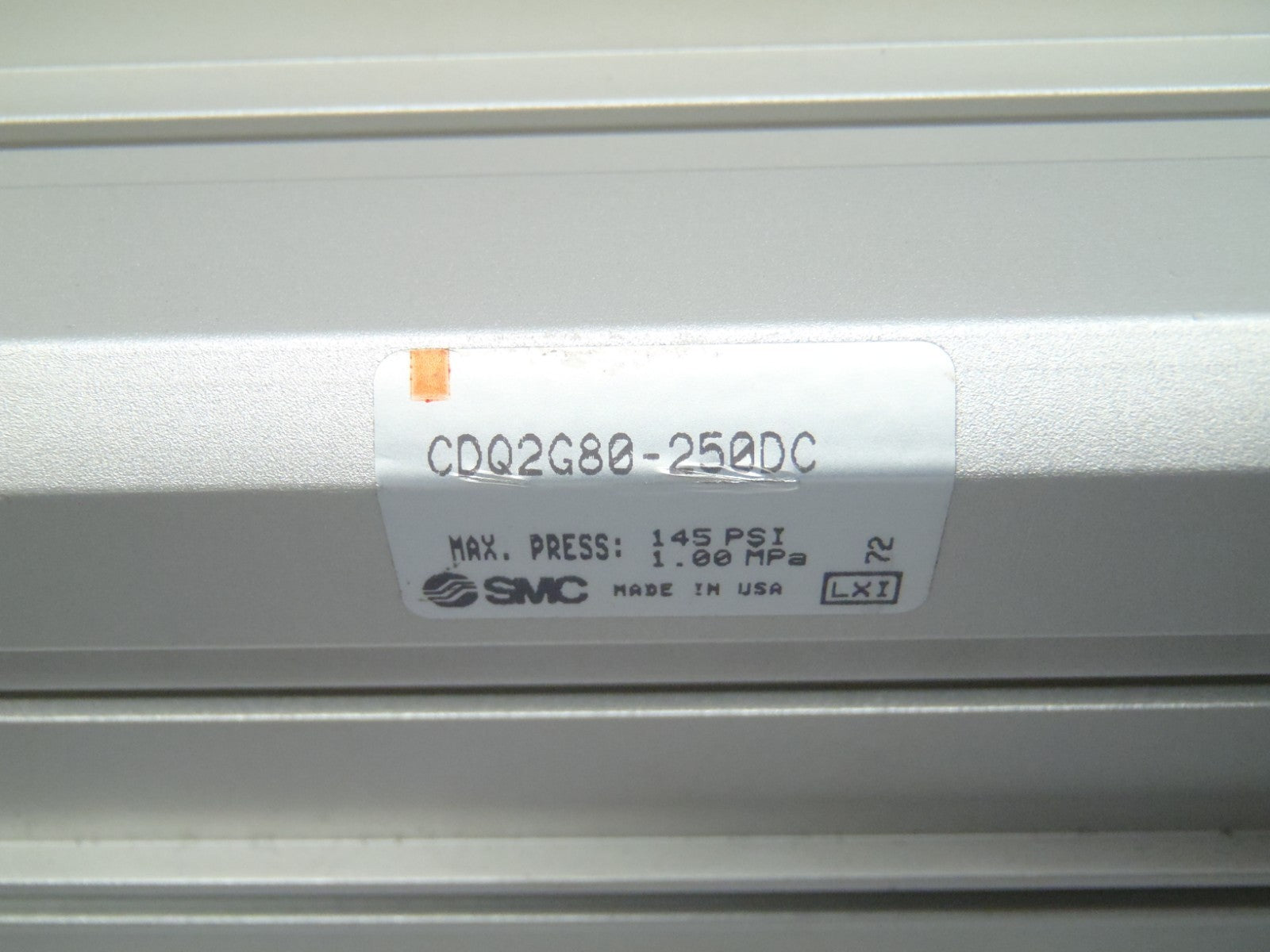SMC CDQ2G80-250DC Long Stock Compact Cylinder 80mm Bore 250mm Stroke - Maverick Industrial Sales