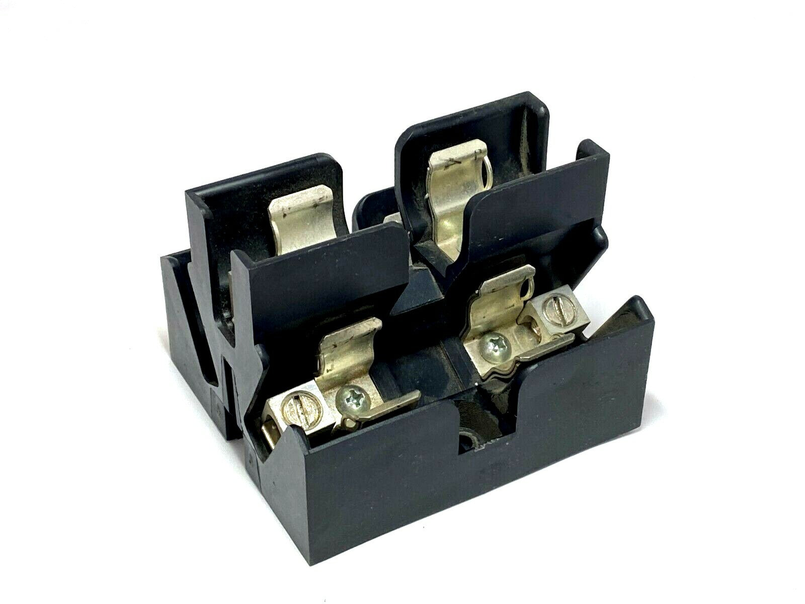 Buss JP60030-3CR Fuse Holder Fuseblock 600V 30A Class J Pyramid - Maverick Industrial Sales