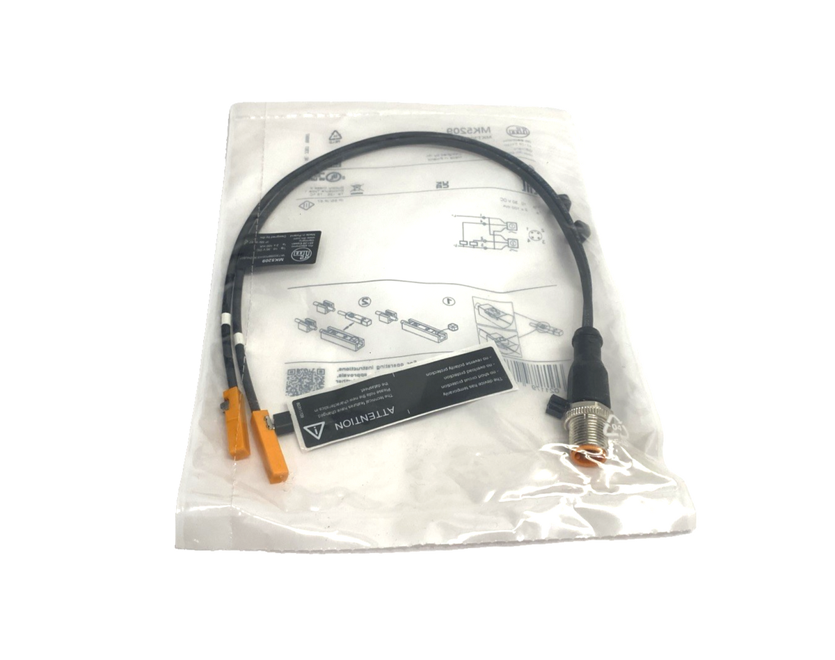 ifm MK5209 T-Slot Cylinder Sensor, 0.3m, MKT3020BBPKG/A/0,3M/ZH/US/2X - Maverick Industrial Sales