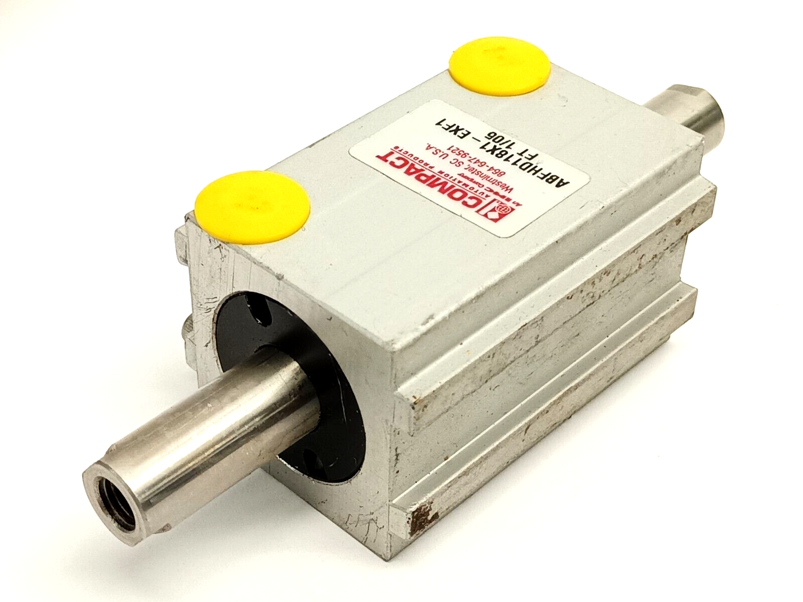 Compact Automation Products ABFHD118X1-EXF1 Cylinder 1-1/8" Bore 1" Stroke - Maverick Industrial Sales