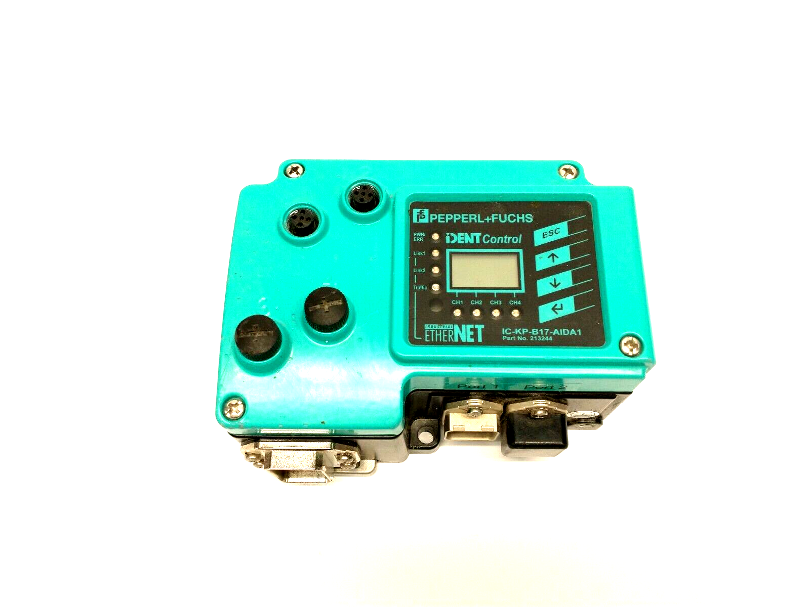 Pepperl+Fuchs IC-KP-B17-AIDA1 Control Interface Unit 213244 - Maverick Industrial Sales