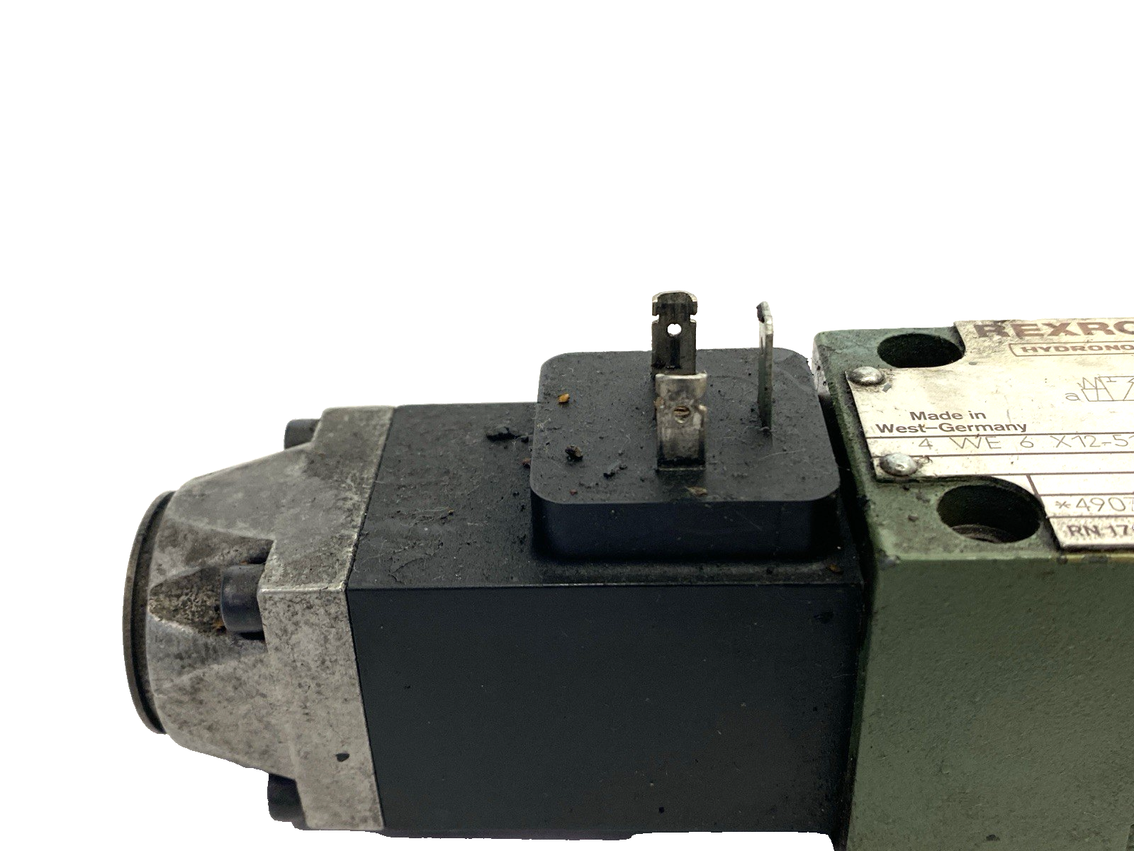 Rexroth 4 WE 6 X12-S1/AG24NZ4 Solenoid Valve - Maverick Industrial Sales