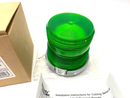 Edwards Signaling 48SING-G5-20WH AdaptaBeacon Steady-On Halogen Lamp GREEN - Maverick Industrial Sales