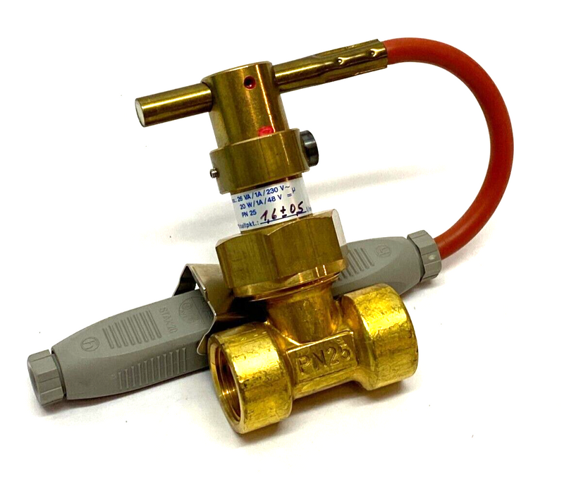 Sika VH315M Brass Round Body Flow Switch Fem Pipe Connection - Maverick Industrial Sales