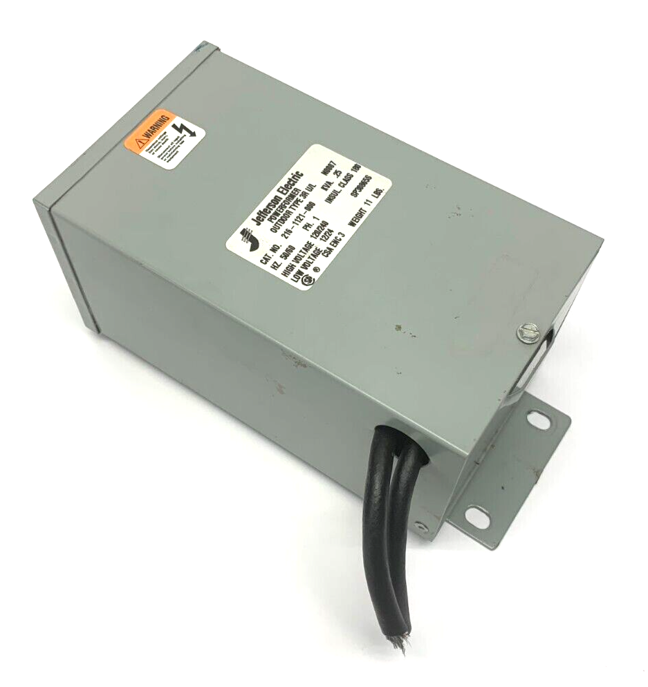 216-1121-000 | Jefferson Electric Powerformer Transformer Outdoor Type