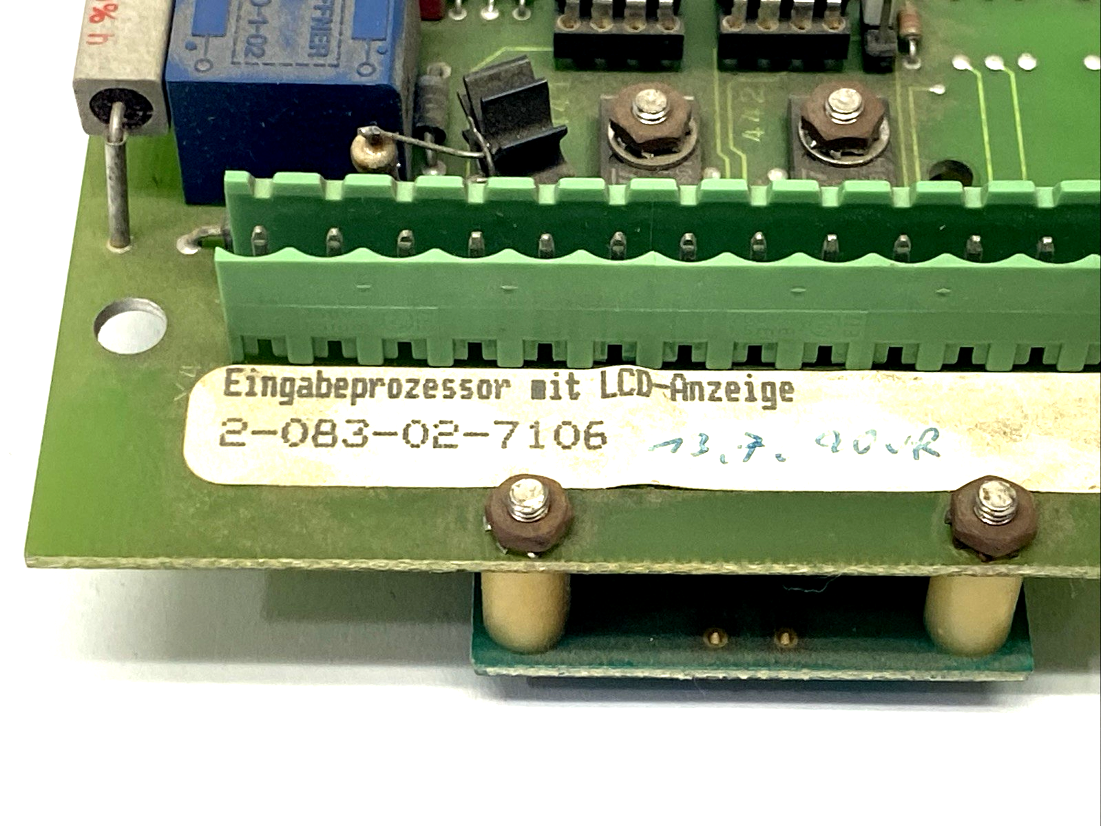 2-083-02-7106 | Homatic Display Board PCB MTC 522-C - Used - Maverick Industrial Sales