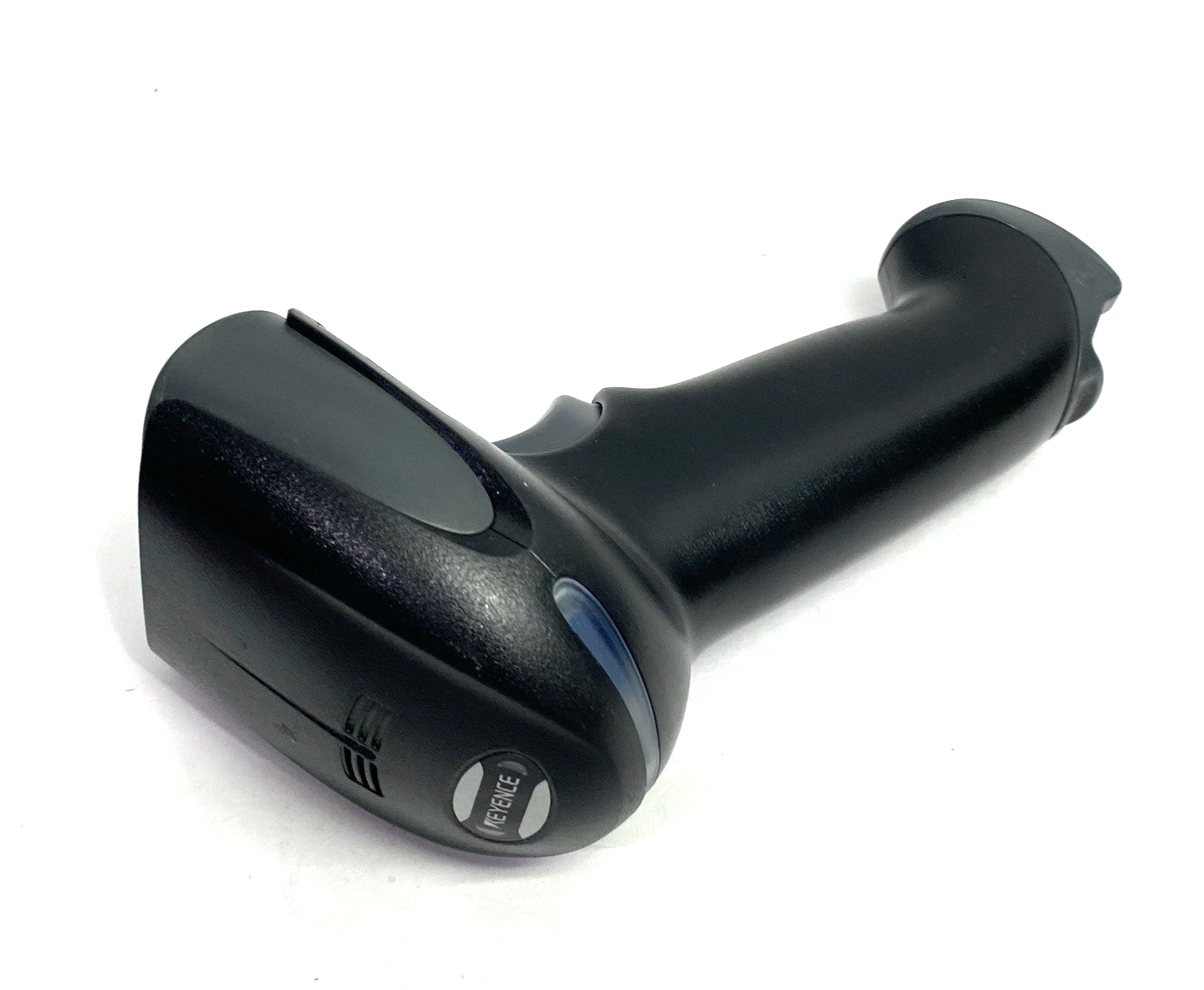 HR-100B | Keyence Rev. J Handheld Wireless Code Reader, Standard, Red Light Source - Used - Maverick Industrial Sales