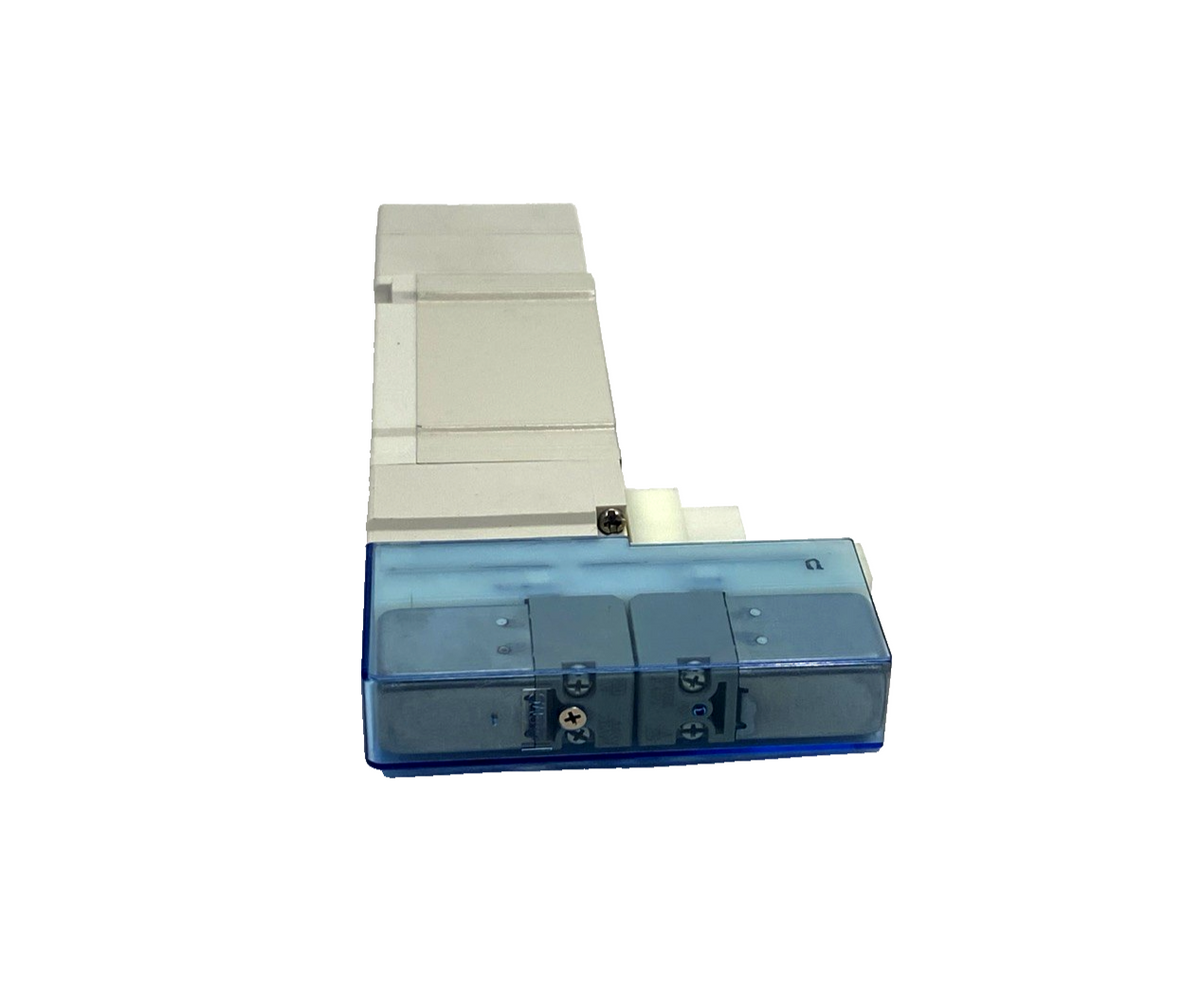 SY5401-5U1-NA | SMC Solenoid Valve, 5-Port 3-Pos. Exhaust Center, Internal Pilot - New – Open box - Maverick Industrial Sales