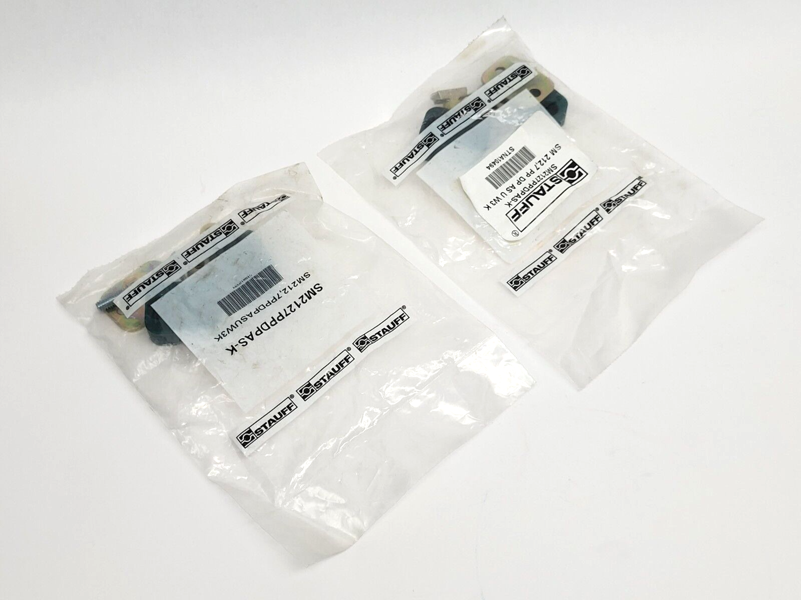 SM 212,7 PP DP AS U W3 K | STAUFF SM2127PPDPAS-K Pipe Clamp Kit LOT OF 2 - New - Maverick Industrial Sales