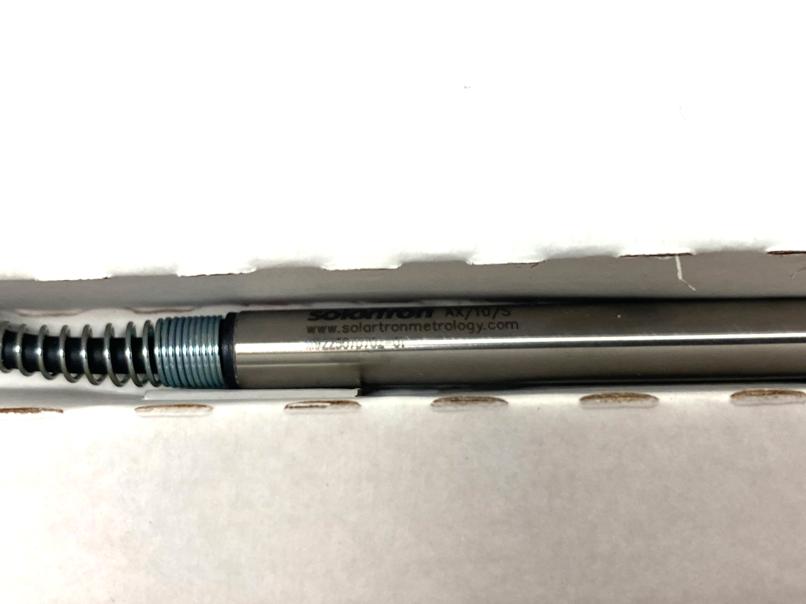 922507 | Solartron Analog Probe 10mm Stroke AX/10/S - New – Open Box - Maverick Industrial Sales