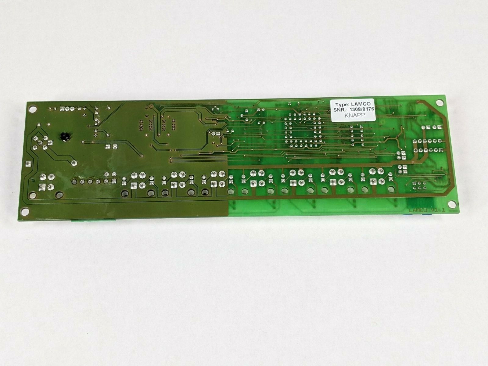 Knapp Graz LAMCO Ver 1.16 Circuit Board PCB LOT OF 2 - Maverick Industrial Sales
