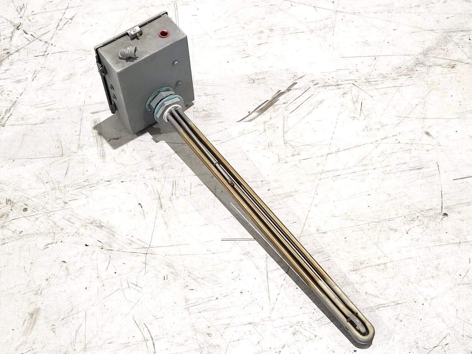 Watlow 7-44-17-3 Immersion Heater 12000W 480V 3PH - Maverick Industrial Sales