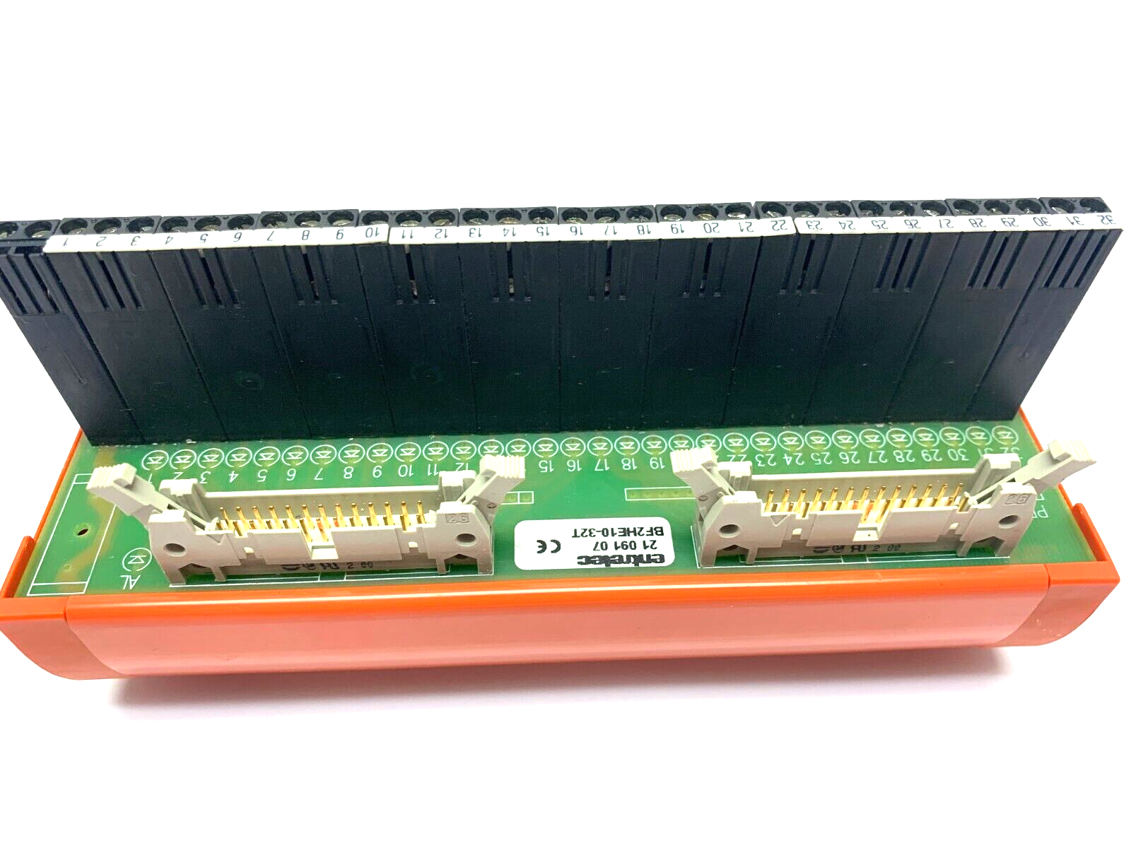 Entrelec 2109107 BF2HE10-32T High Density Breakout Terminal - Maverick Industrial Sales