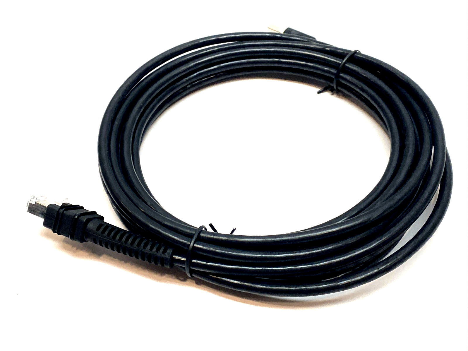 Zebra CBA-U47-S15ZAR Shielded USB Cable Series A, 15ft Straight, BC 1.2 - Maverick Industrial Sales