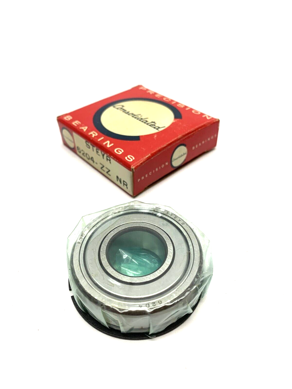 Consolidated Bearings STEYR 6204-ZZ NR Sealed Bearing - Maverick Industrial Sales