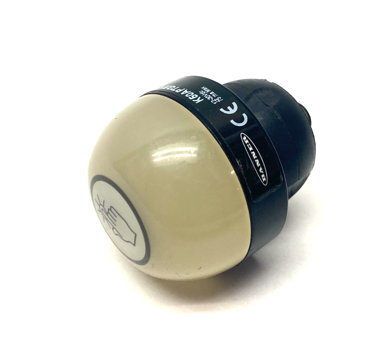 Banner K50APTGRYF2Q EZ-LIGHT 3-Input-Color Touch Sensor M12 8-Pin QD, 26505 - Maverick Industrial Sales